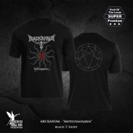 ARCKANUM Motestandarin SHIRT BLACK SIZE L